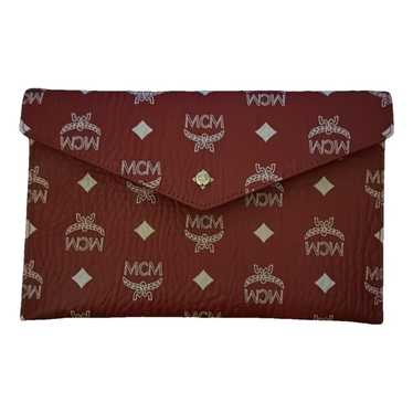 MCM Vegan leather clutch bag - image 1