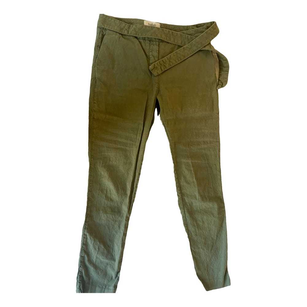 Ba&sh Spring Summer 2020 linen straight pants - image 1