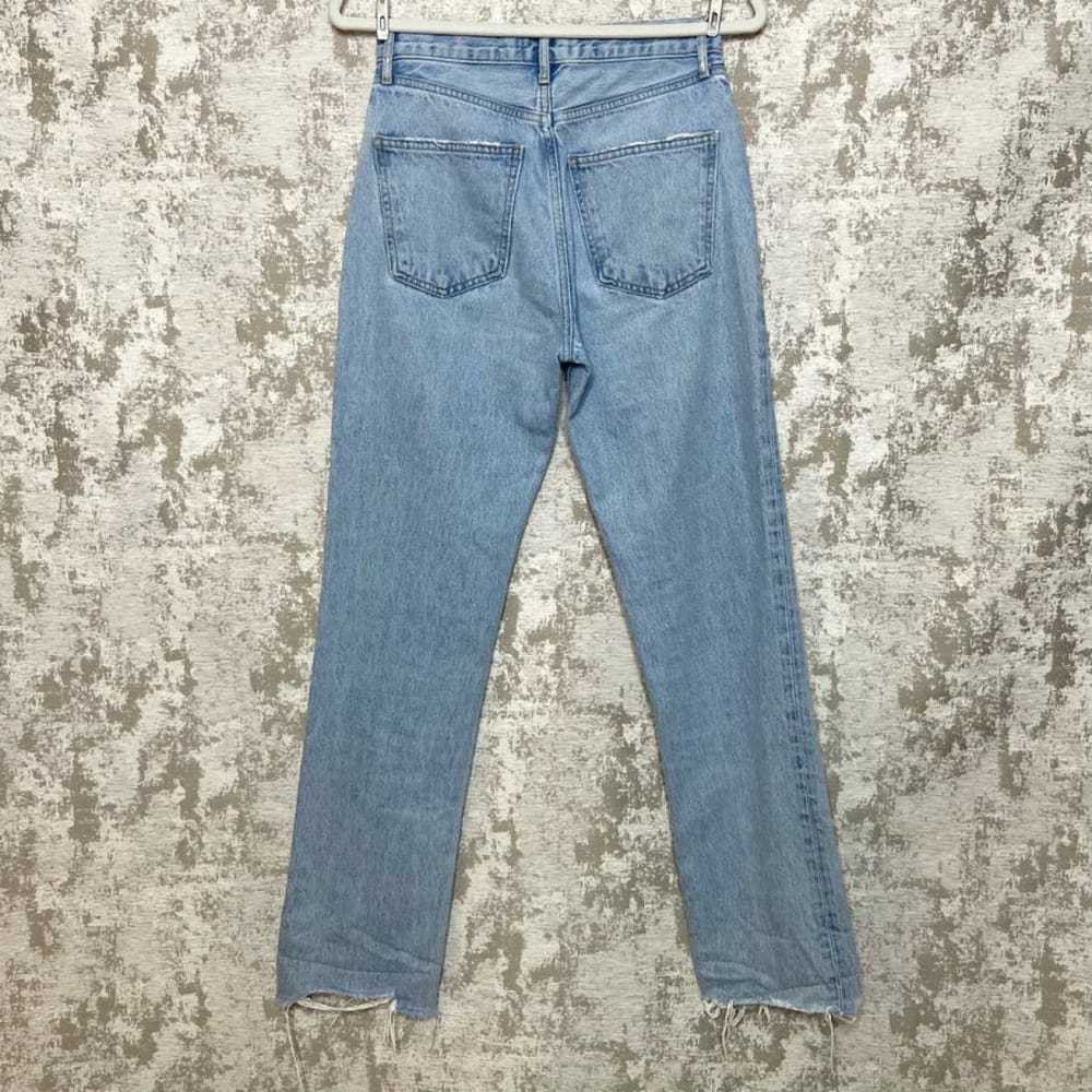 Agolde Straight jeans - image 2