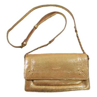 Jerome Dreyfuss Leather crossbody bag