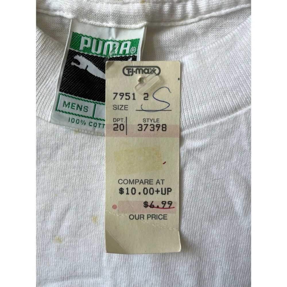 Puma vintage PUMA long sleeve graphic t-shirt men… - image 2