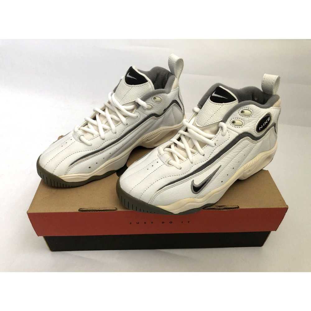 Nike vintage nike the low post basketball shoes s… - image 2