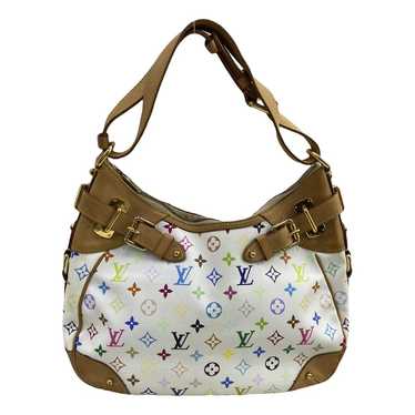 Louis Vuitton Greta cloth handbag - image 1