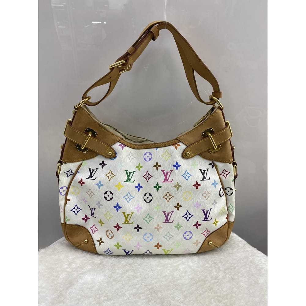 Louis Vuitton Greta cloth handbag - image 2