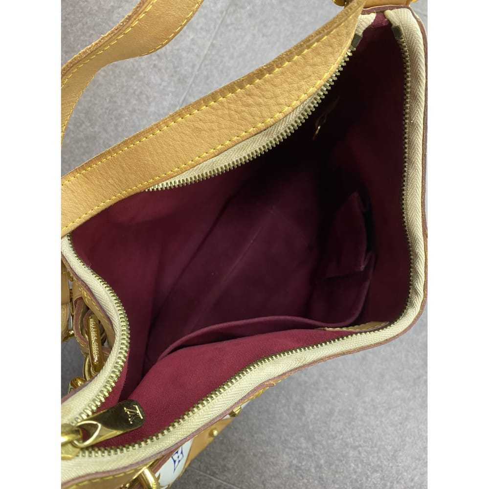 Louis Vuitton Greta cloth handbag - image 8