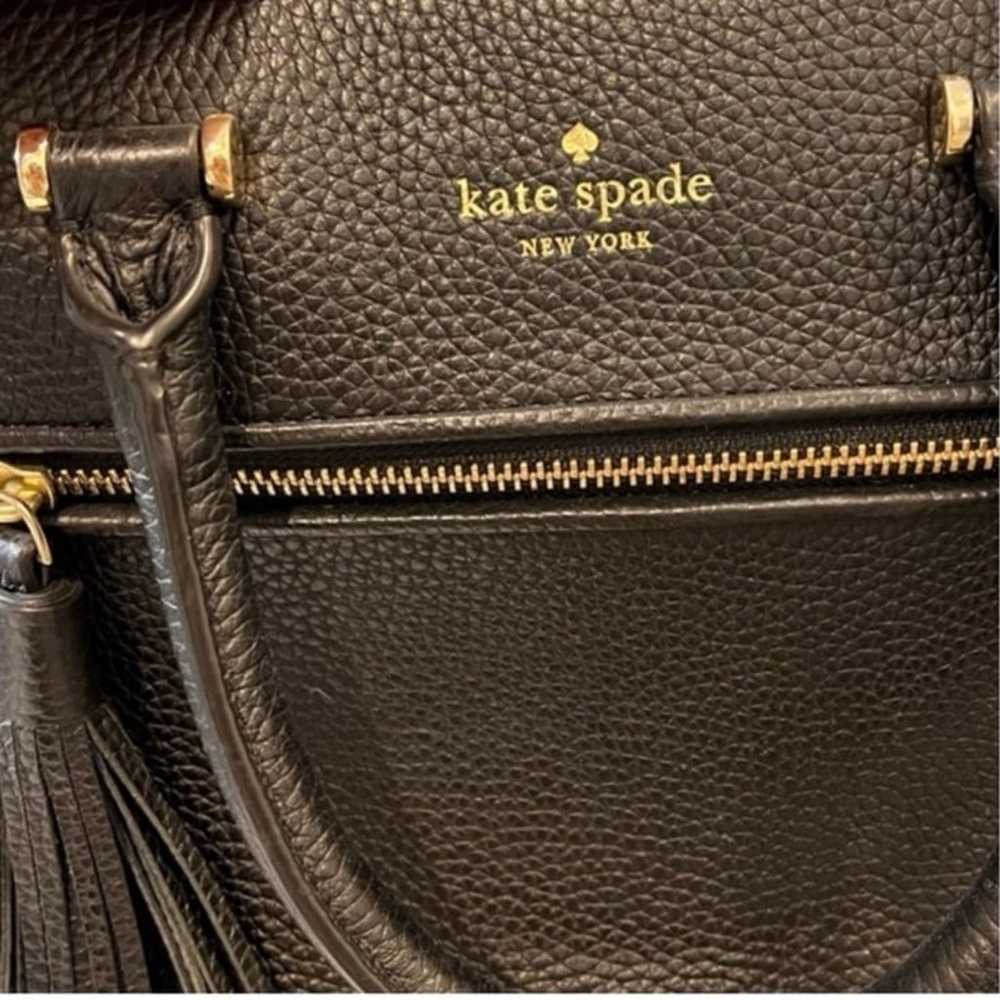 Kate Spade Chester Street Leather Satchel. - image 10