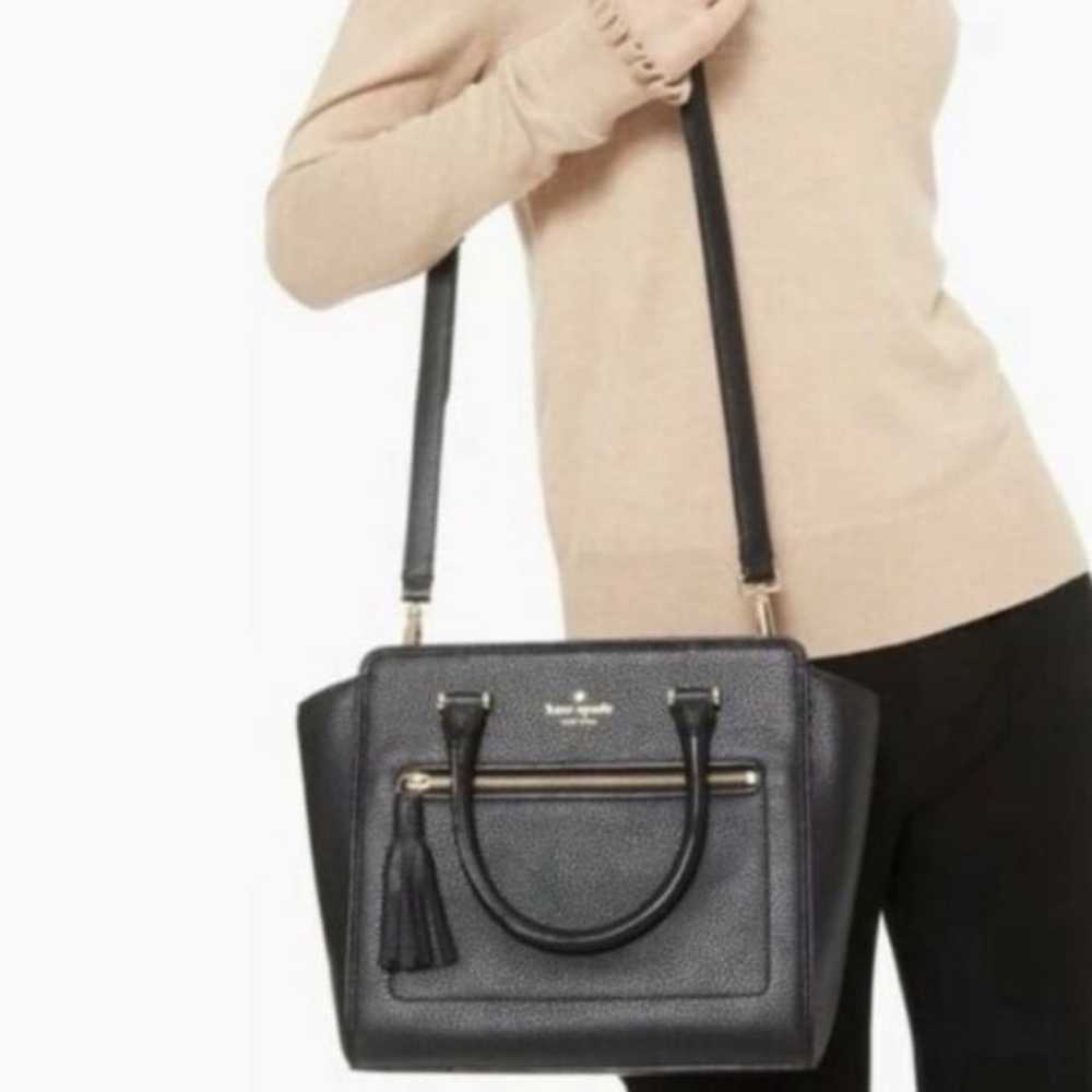 Kate Spade Chester Street Leather Satchel. - image 11