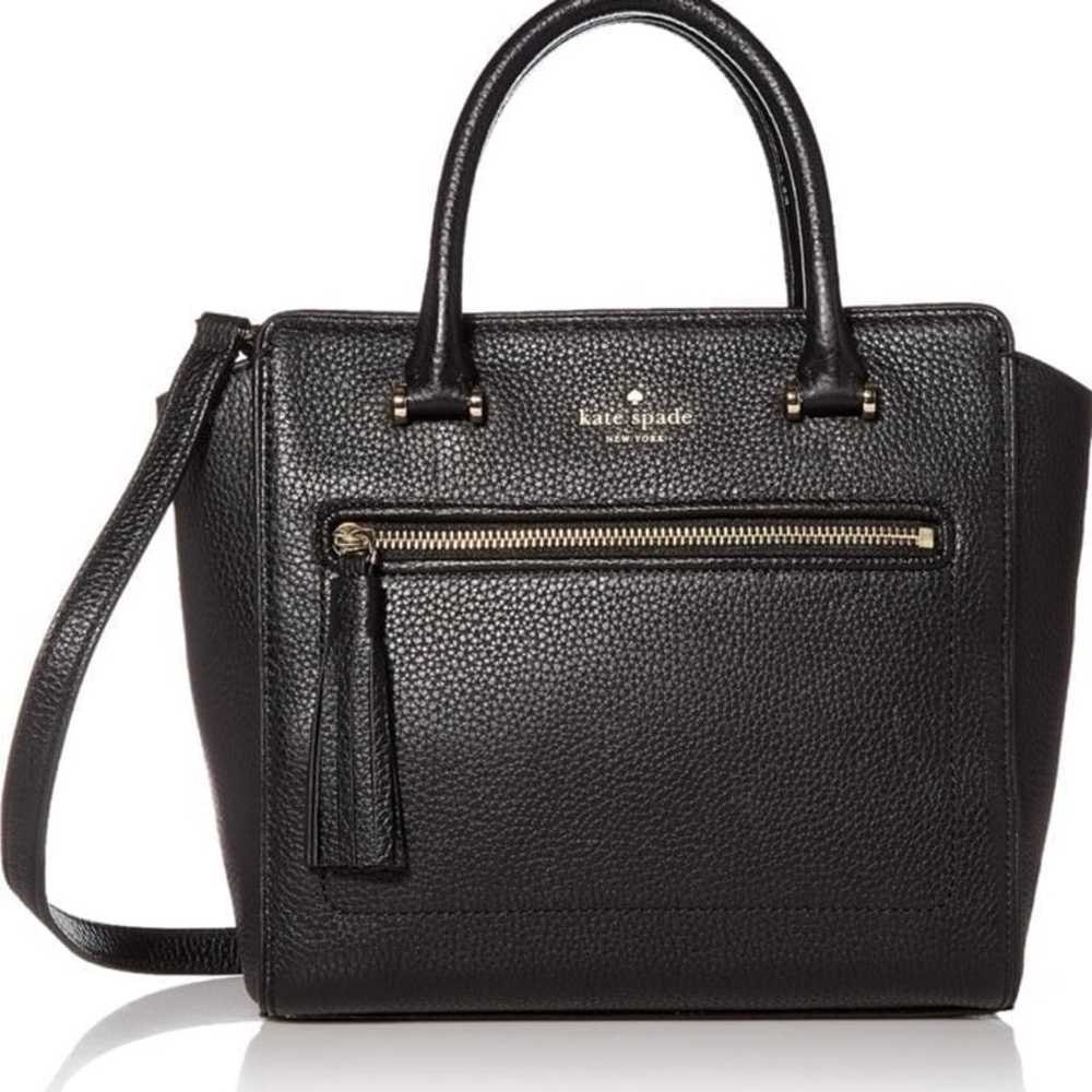 Kate Spade Chester Street Leather Satchel. - image 1