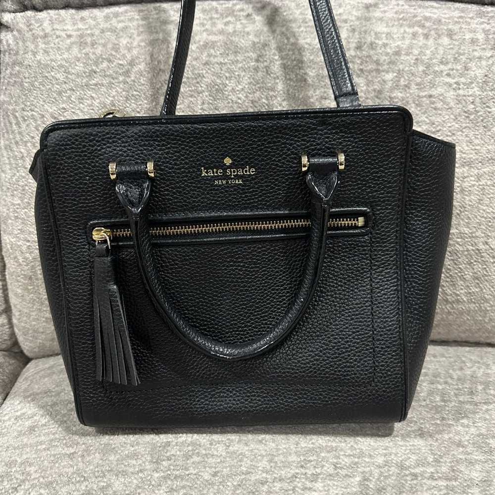 Kate Spade Chester Street Leather Satchel. - image 2