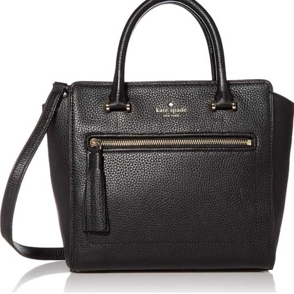 Kate Spade Chester Street Leather Satchel. - image 8
