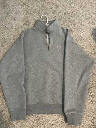 Nike Nike Solo Swoosh 1/4 Zip Top Sweater - image 1