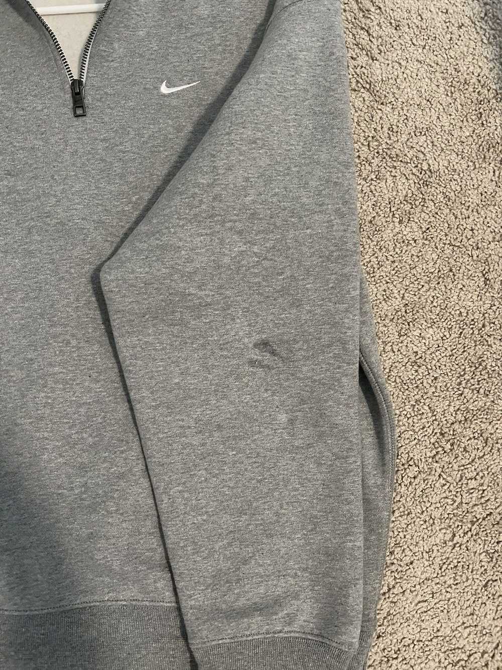 Nike Nike Solo Swoosh 1/4 Zip Top Sweater - image 2