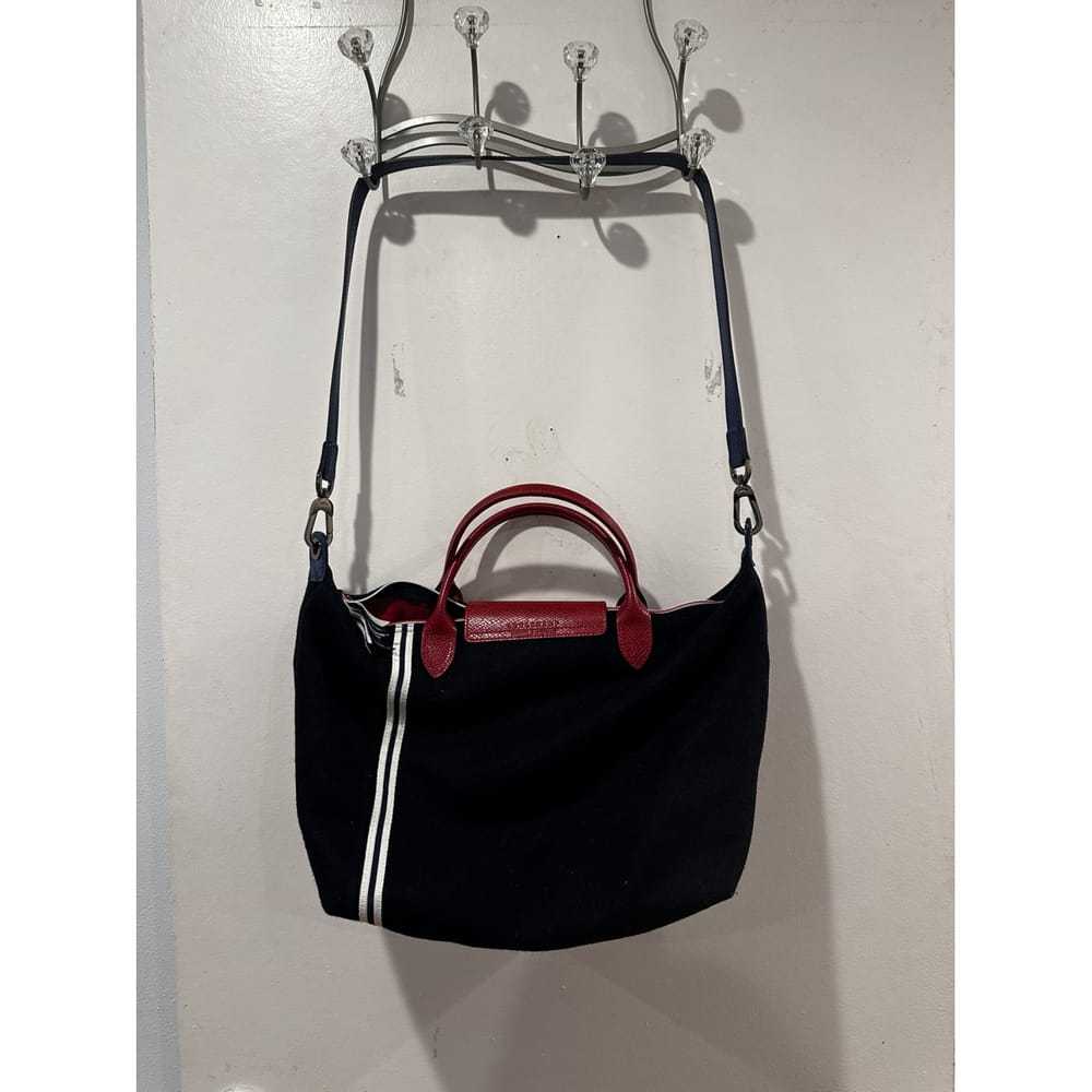 Longchamp Cloth handbag - image 2