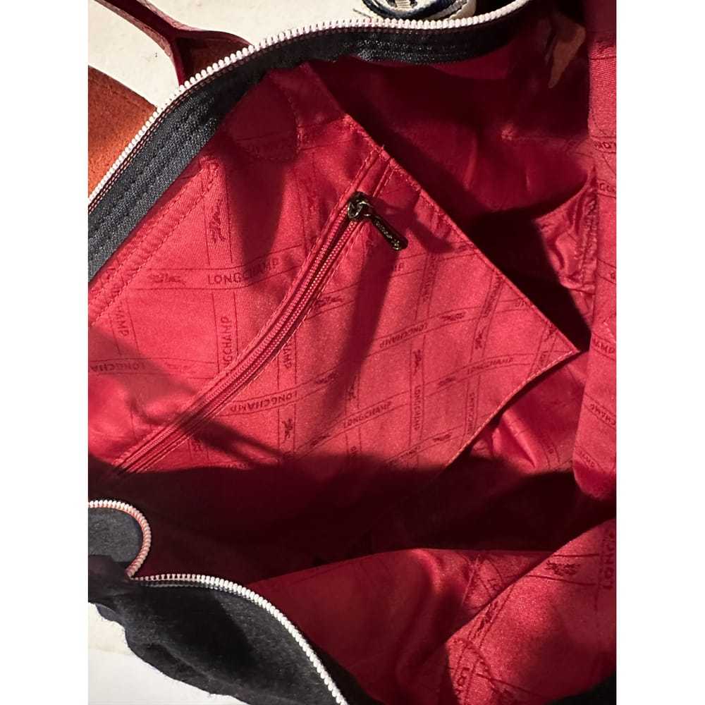 Longchamp Cloth handbag - image 4