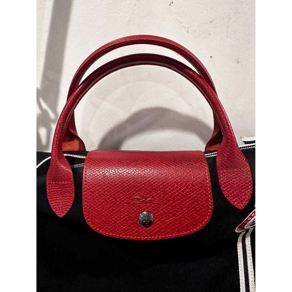 Longchamp Cloth handbag - image 5