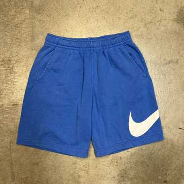 Nike × Streetwear Nike Sweat Shorts Blue Small Bi… - image 1