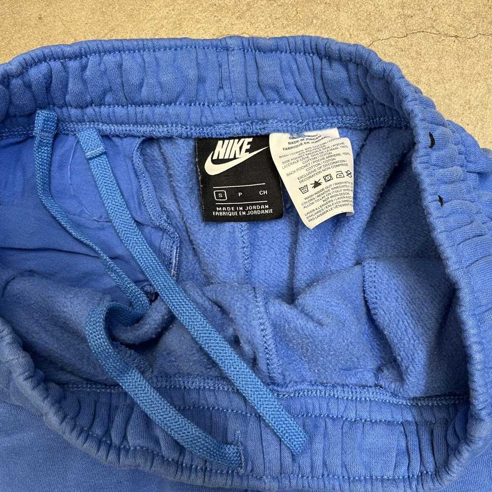 Nike × Streetwear Nike Sweat Shorts Blue Small Bi… - image 2