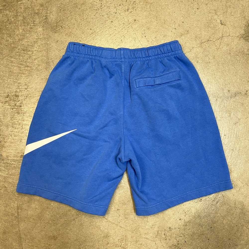 Nike × Streetwear Nike Sweat Shorts Blue Small Bi… - image 3