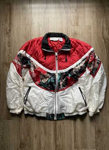 Red Jacket × Streetwear × Vintage VINTAGE 80s PETI