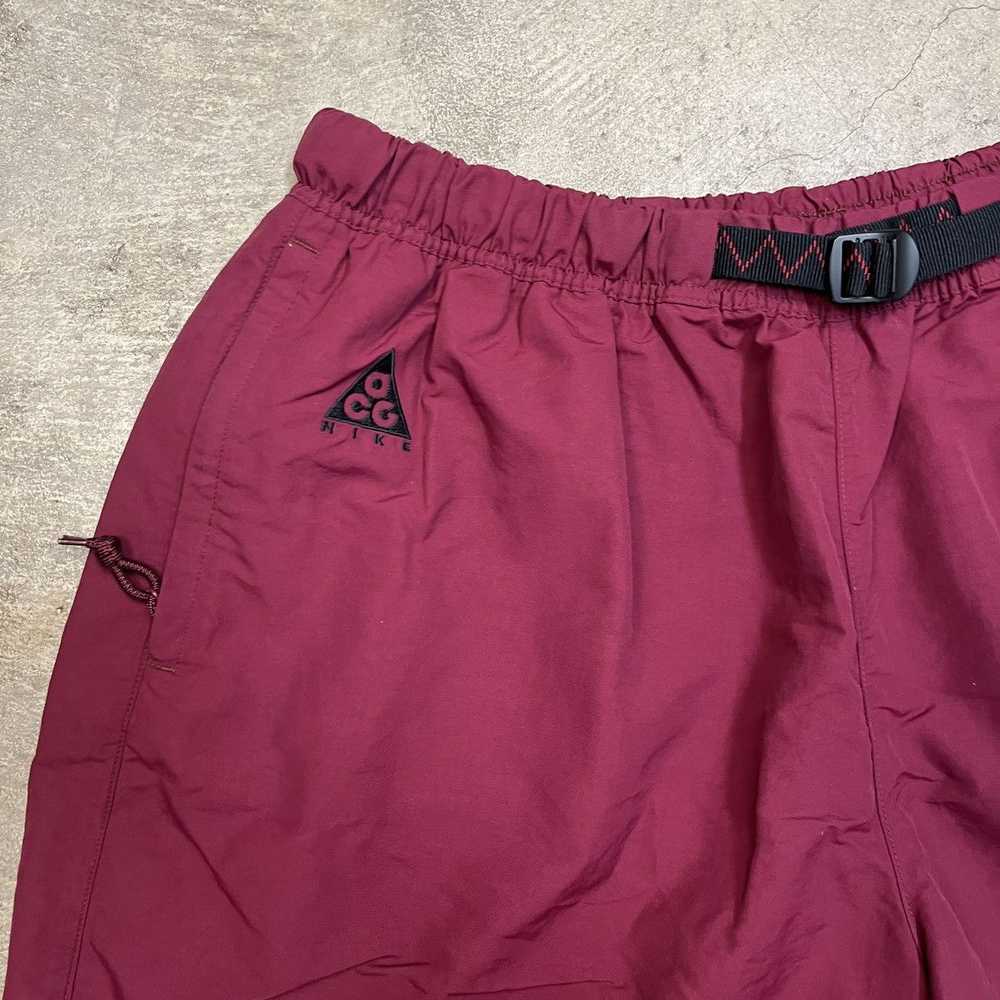 Nike ACG × Streetwear Nike ACG Shorts Belted XL M… - image 2