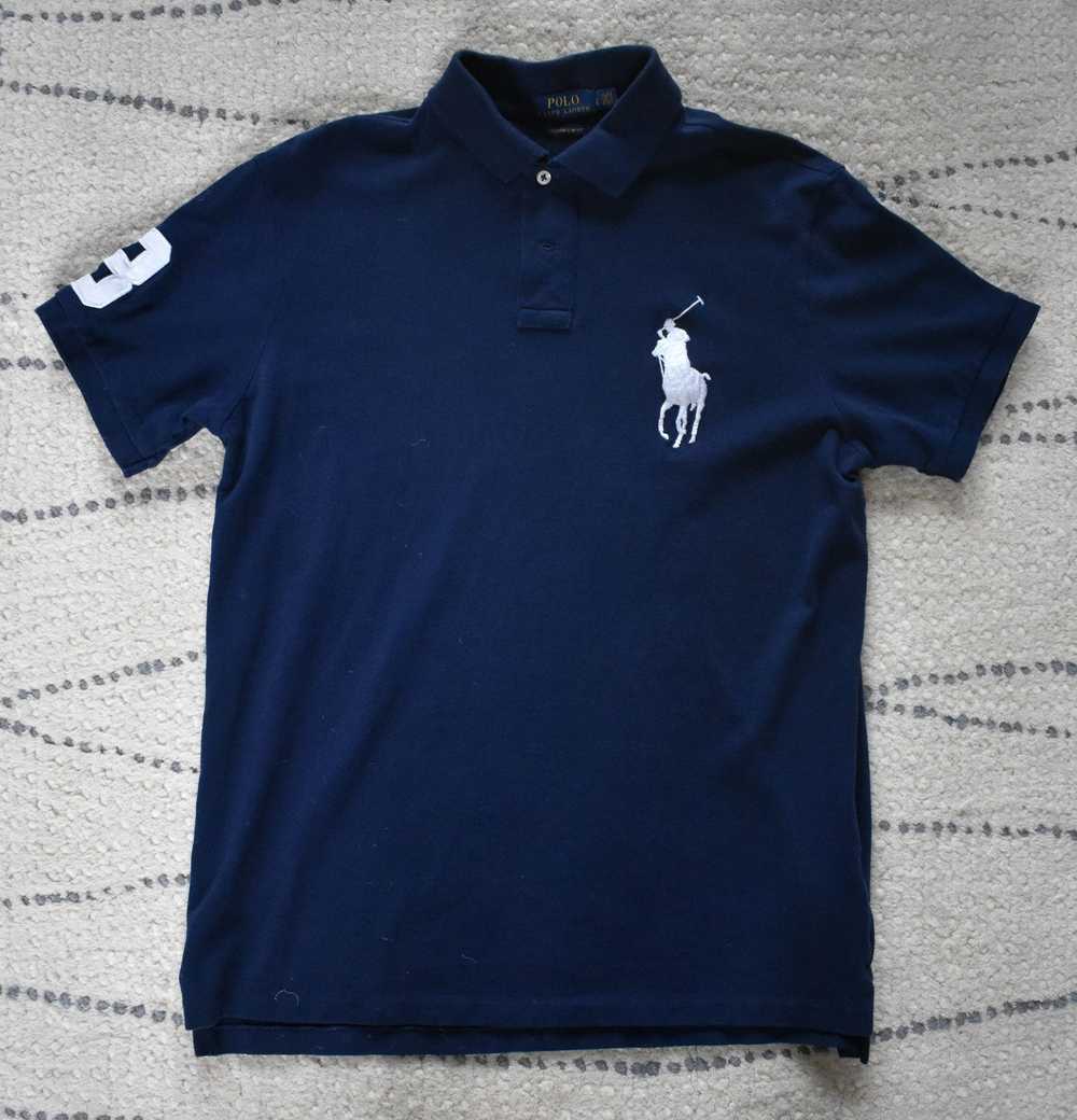 Polo Ralph Lauren Polo Ralph Lauren Navy 3 Polo - image 1