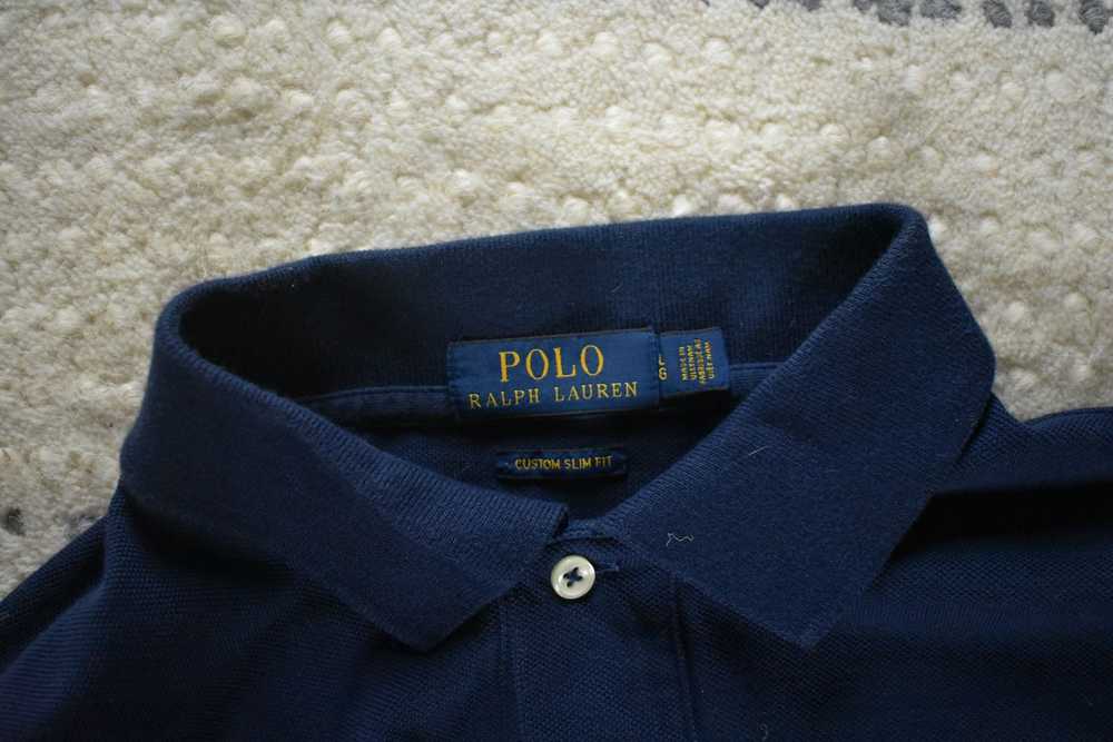 Polo Ralph Lauren Polo Ralph Lauren Navy 3 Polo - image 2