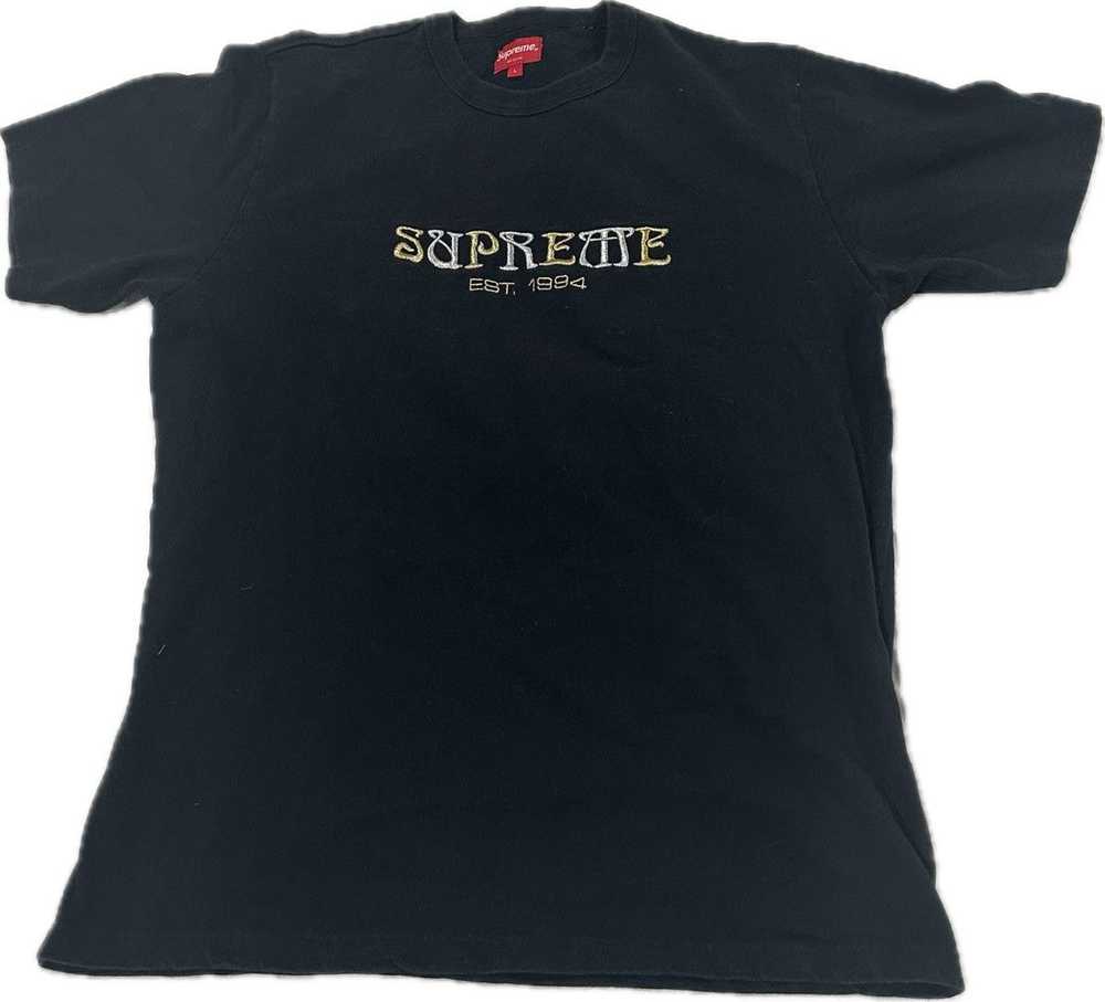 Supreme supreme “nouveau tee” box logo fw18 - image 1