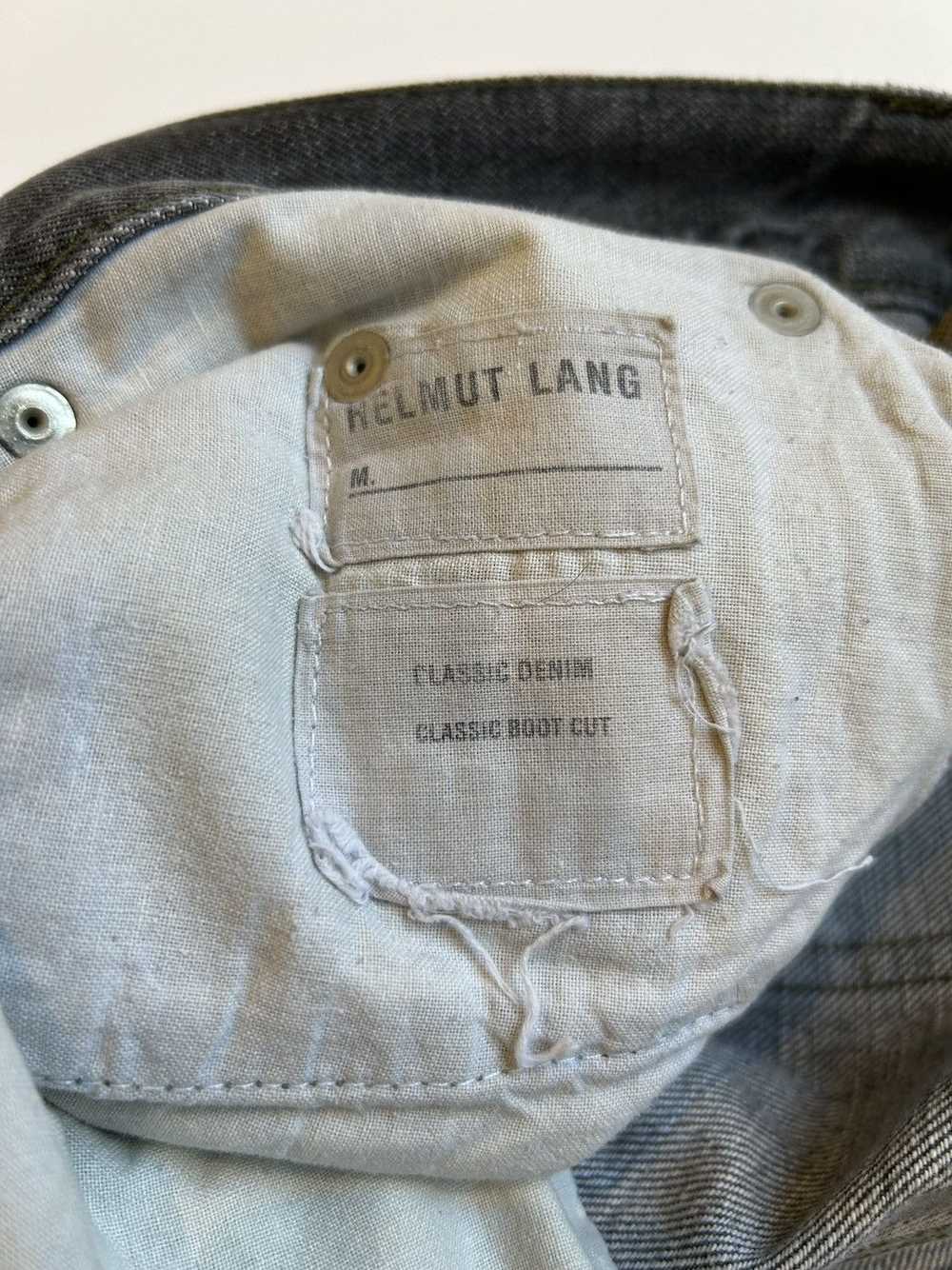 Helmut Lang Helmut Lang Denim Jeans - image 9