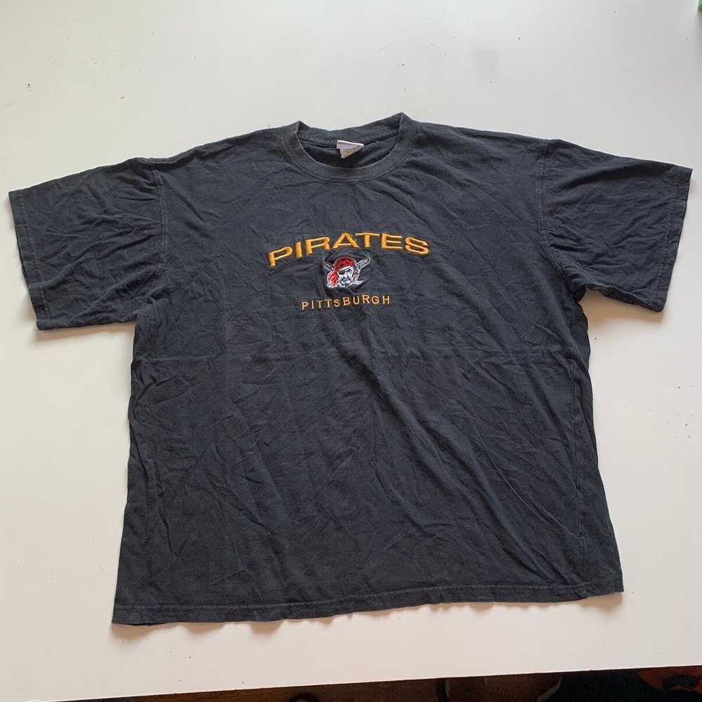 MLB × Vintage Vintage Y2K Pittsburgh Pirates Embr… - image 1