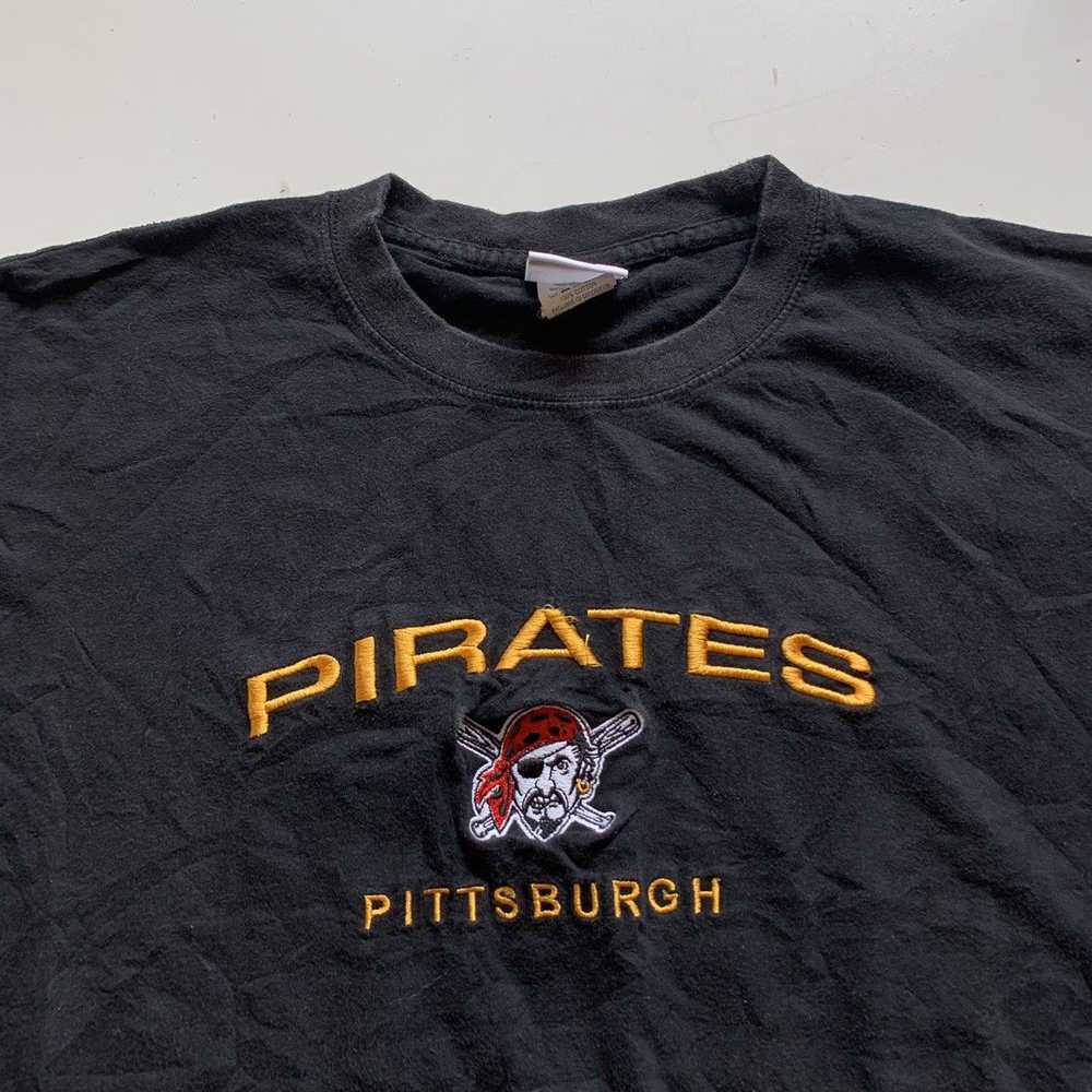 MLB × Vintage Vintage Y2K Pittsburgh Pirates Embr… - image 2