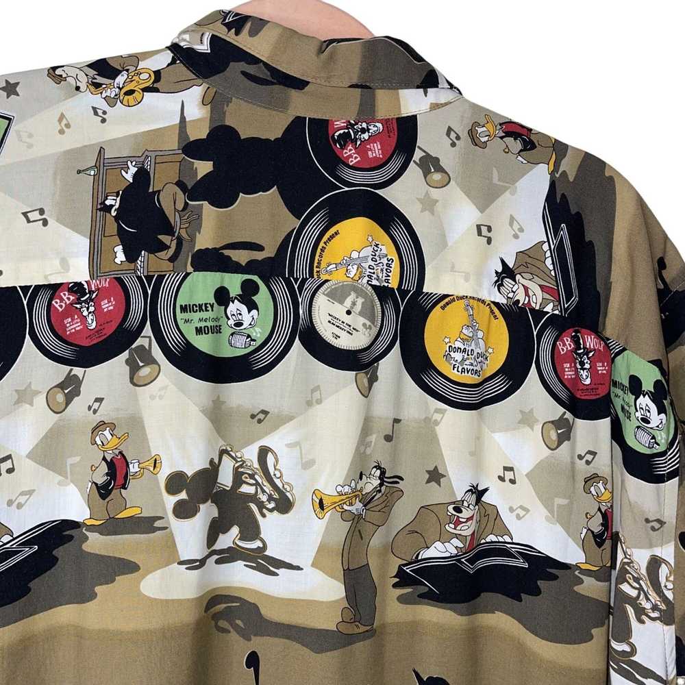 Vintage Disney X Reyn Spooner Vintage Mens Shirt … - image 4