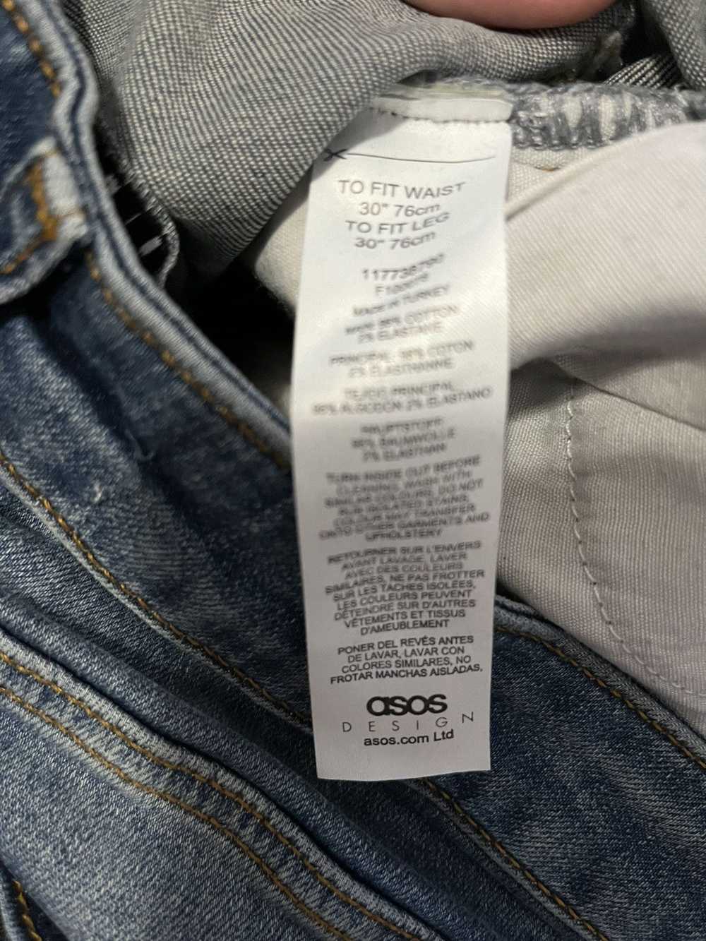 Asos × Other × Streetwear Asos Design Jeans - image 5