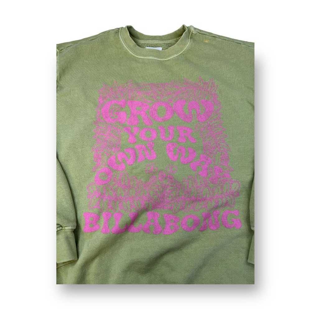 Billabong Billabong Crewneck Sweatshirt Size Medi… - image 3