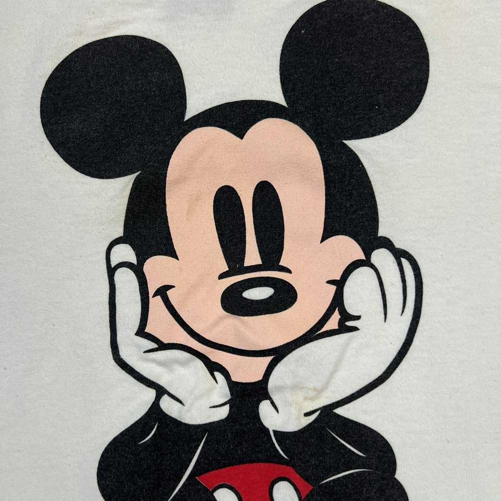 Disney × Mickey Mouse × Vintage Vintage 90s Disne… - image 2