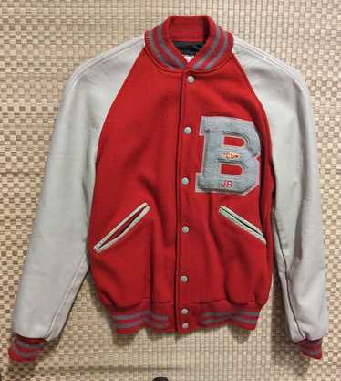 Vintage Butwin Baylor Cross Country Varsity Jacke… - image 1