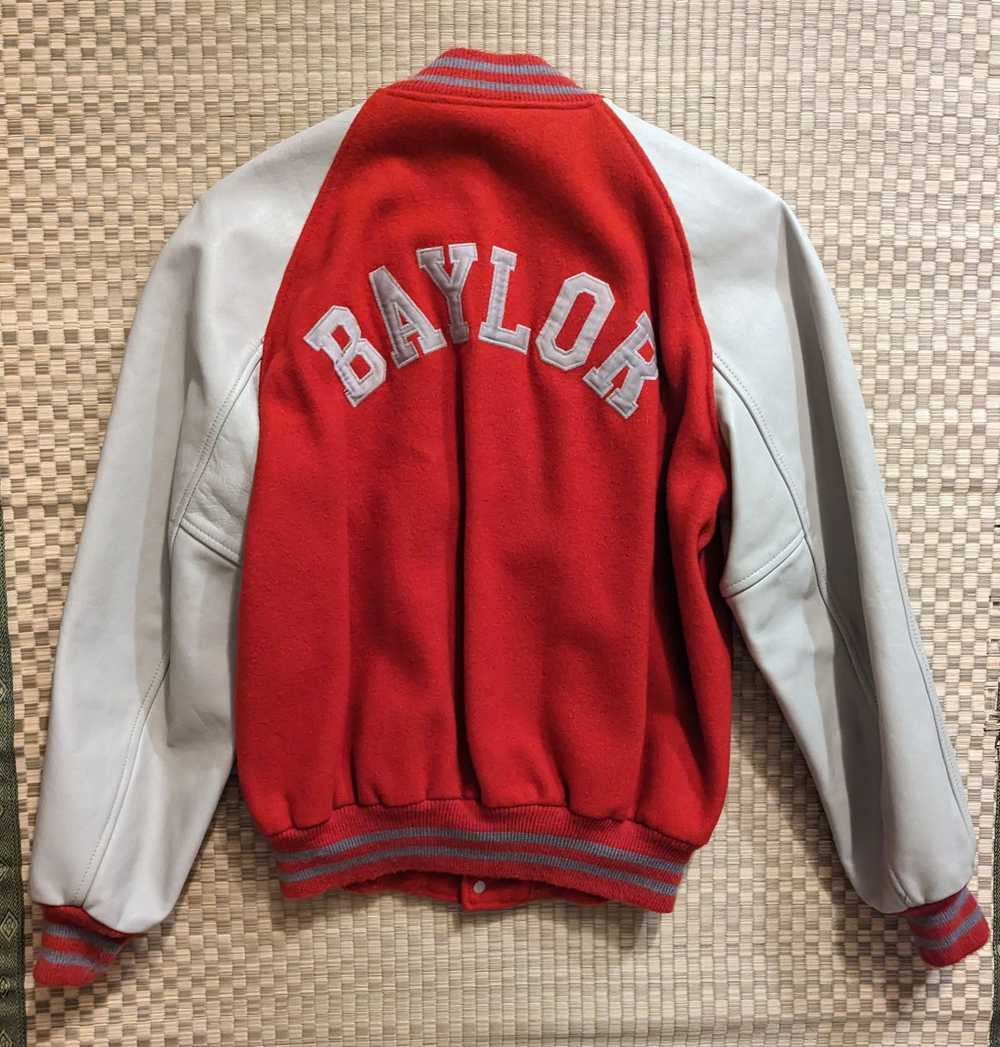 Vintage Butwin Baylor Cross Country Varsity Jacke… - image 2