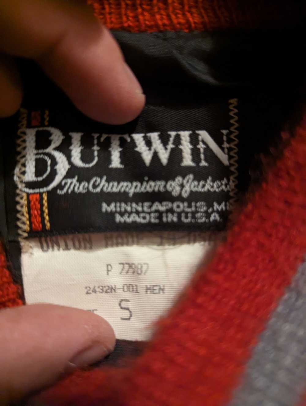 Vintage Butwin Baylor Cross Country Varsity Jacke… - image 3