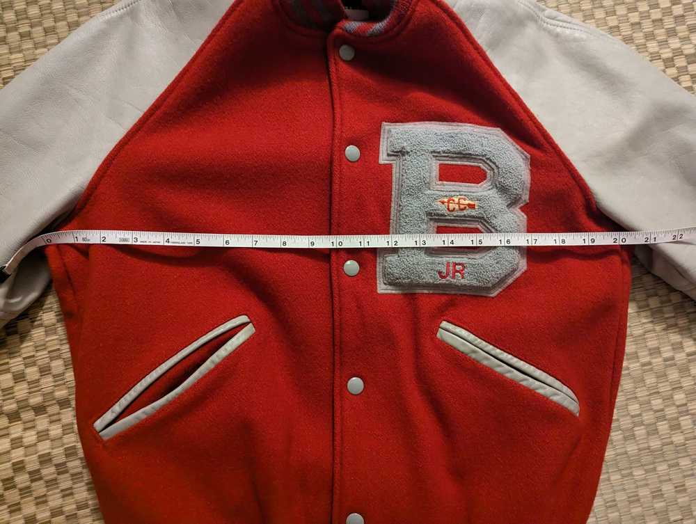 Vintage Butwin Baylor Cross Country Varsity Jacke… - image 5