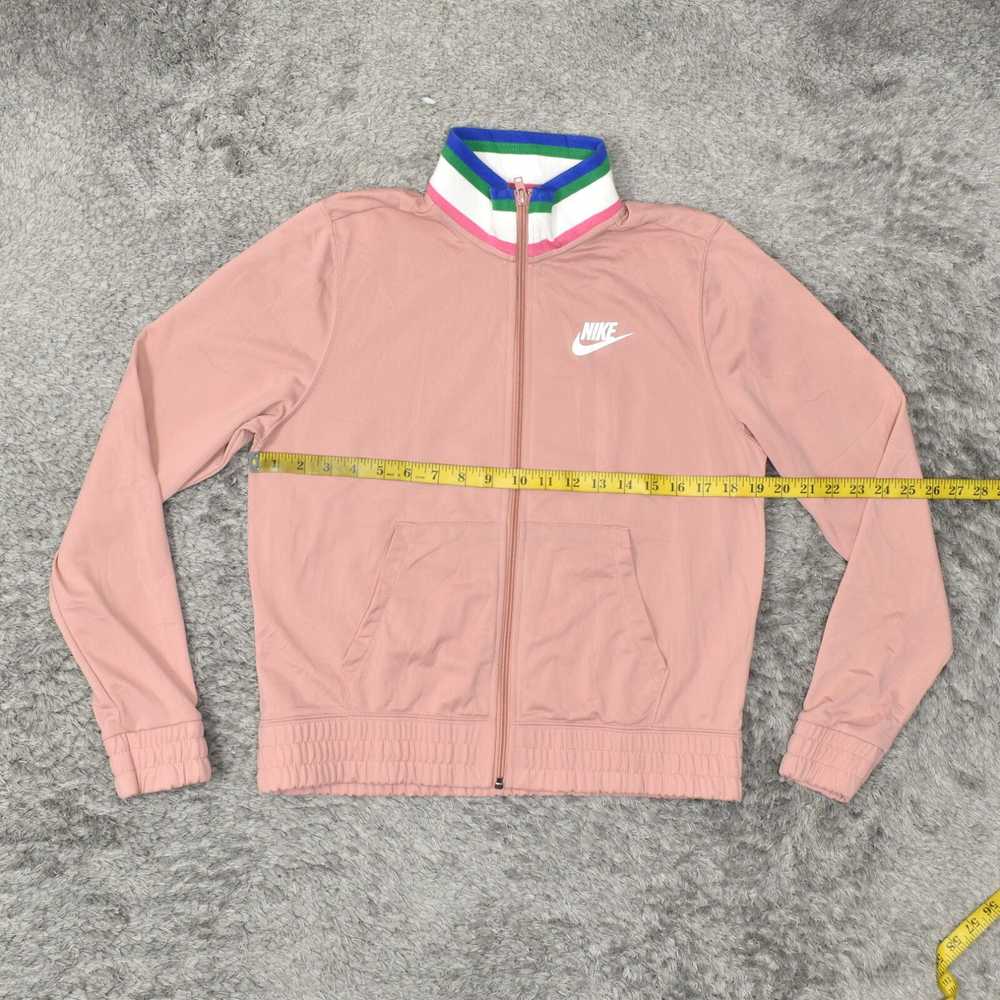 Nike Nike Women's Size S Bomber Jacket Pink Polye… - image 2