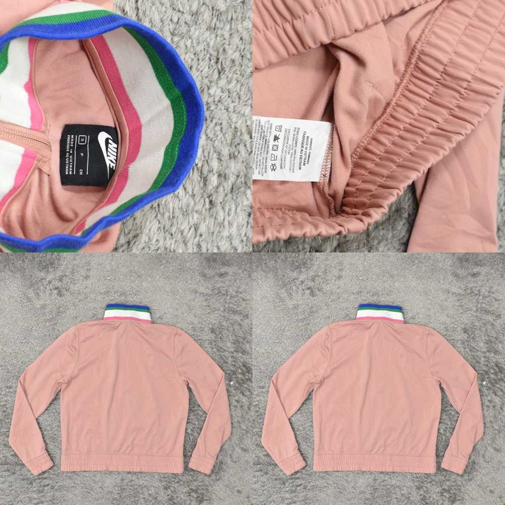 Nike Nike Women's Size S Bomber Jacket Pink Polye… - image 4
