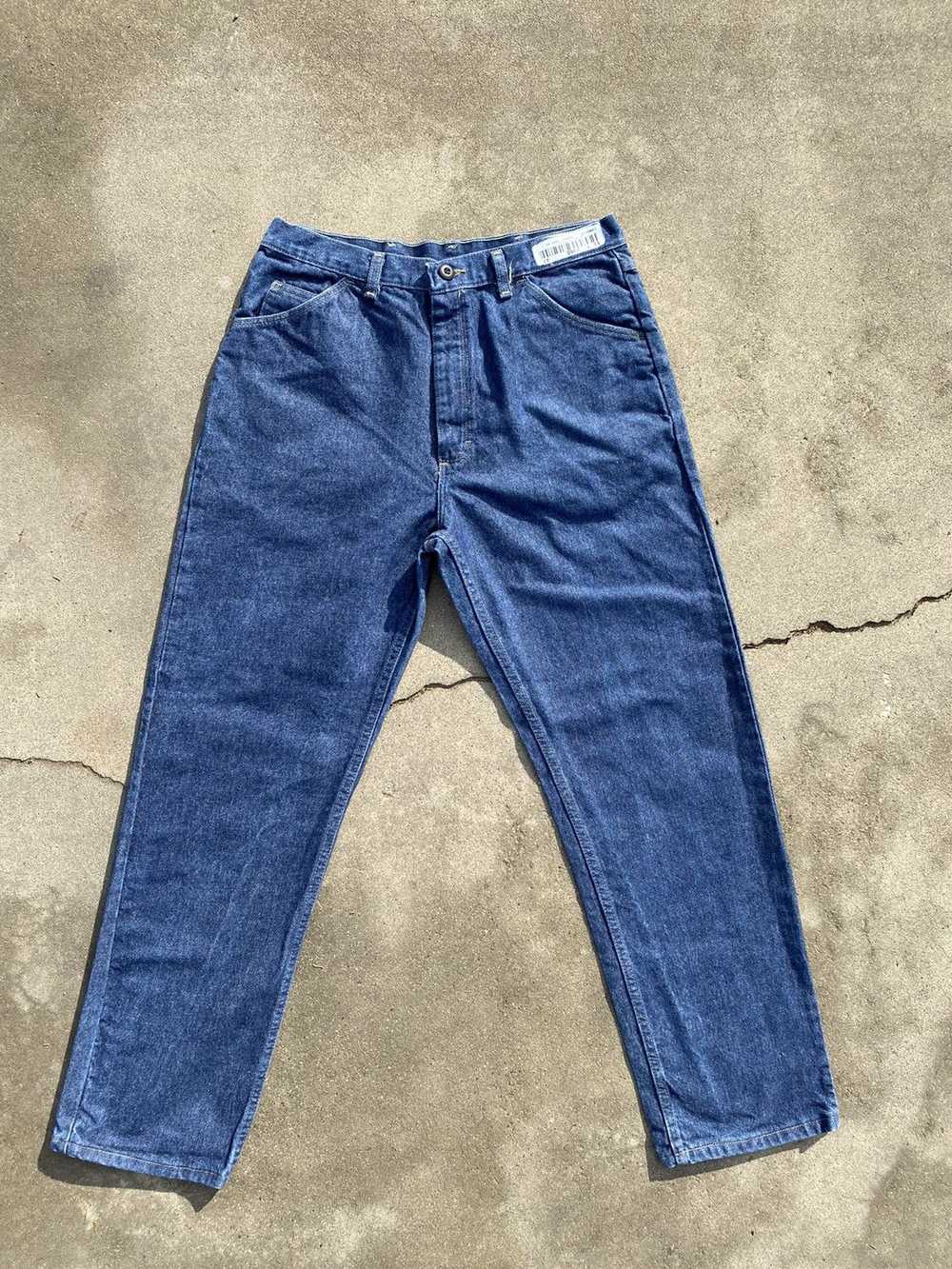 Japanese Brand × Vintage Vintage workwear jeans - image 1