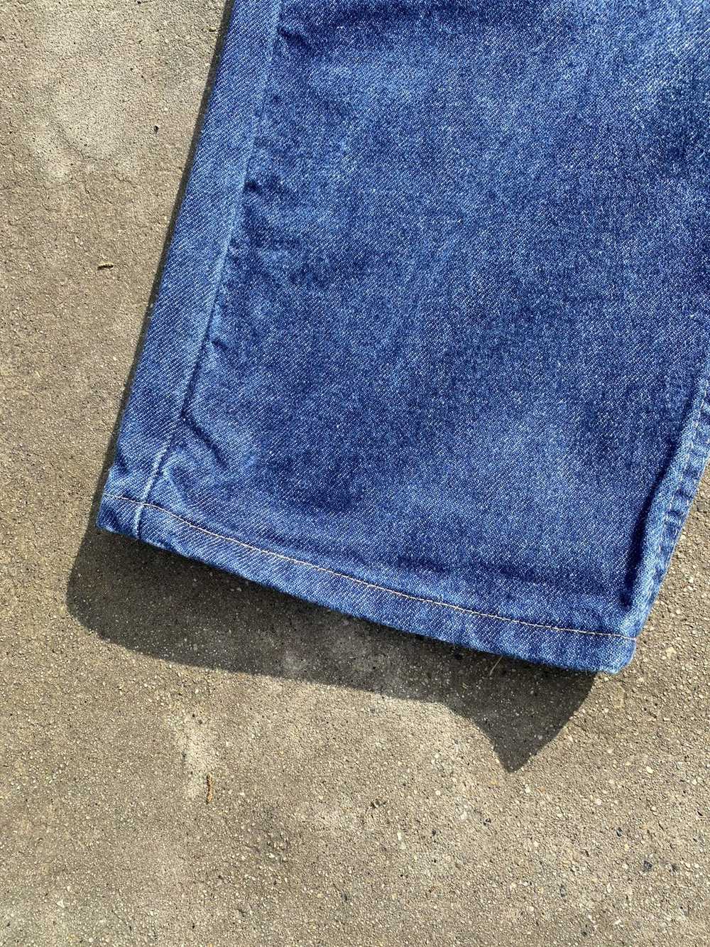 Japanese Brand × Vintage Vintage workwear jeans - image 3