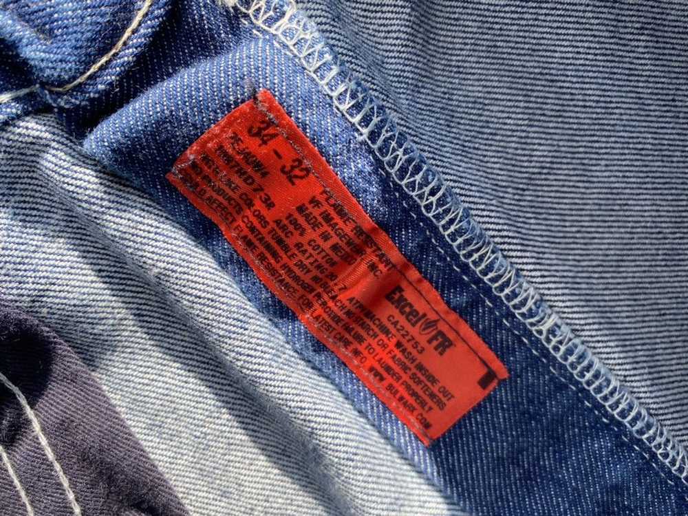 Japanese Brand × Vintage Vintage workwear jeans - image 4