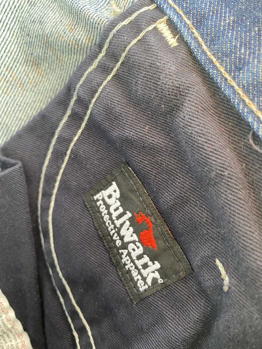 Japanese Brand × Vintage Vintage workwear jeans - image 5