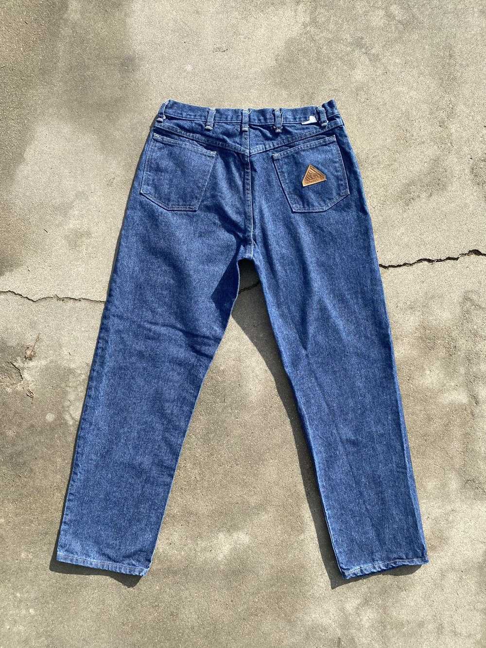 Japanese Brand × Vintage Vintage workwear jeans - image 7