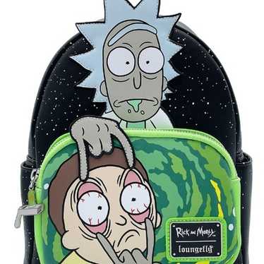 Loungefly Rick and morty noctilucent Backpack - image 1