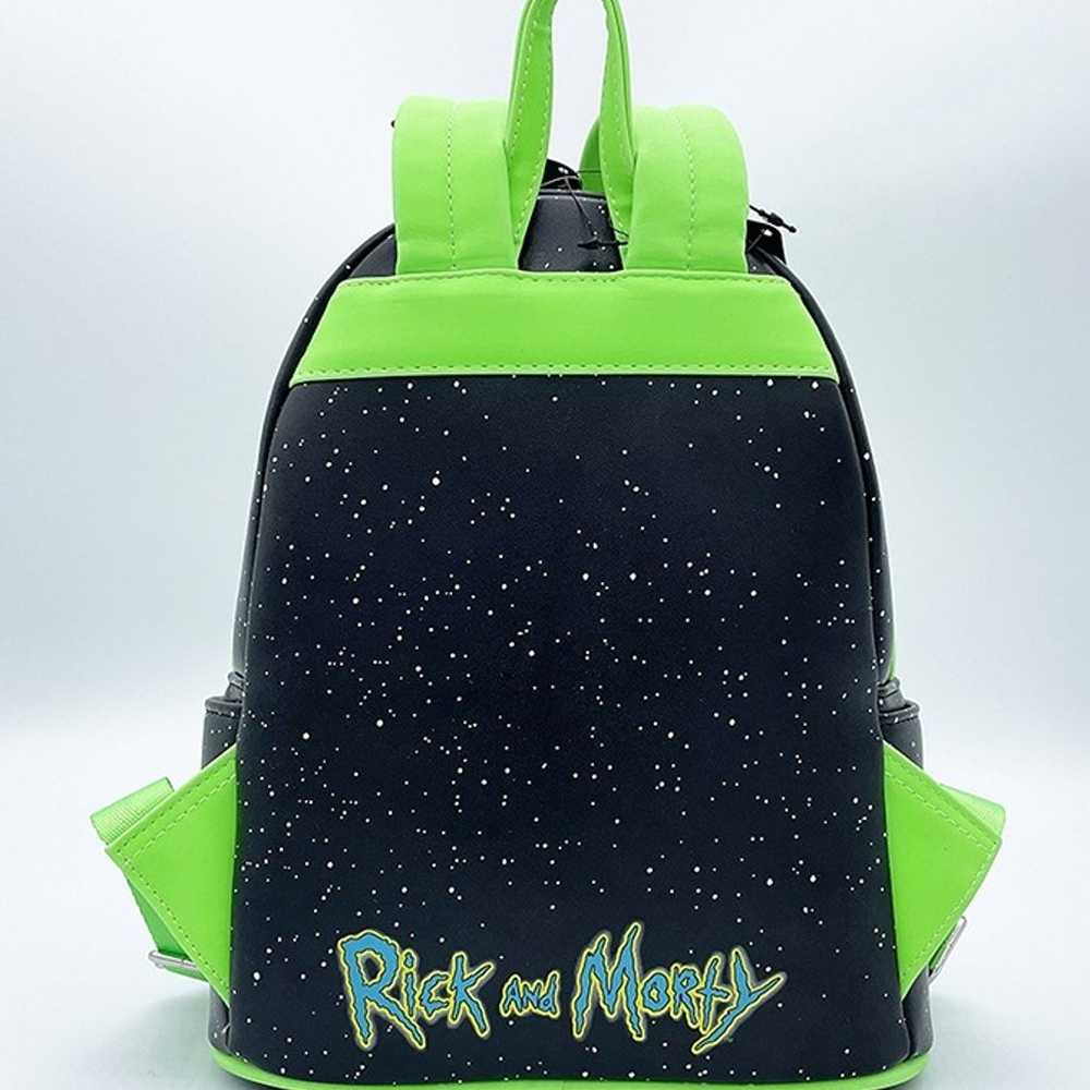 Loungefly Rick and morty noctilucent Backpack - image 4