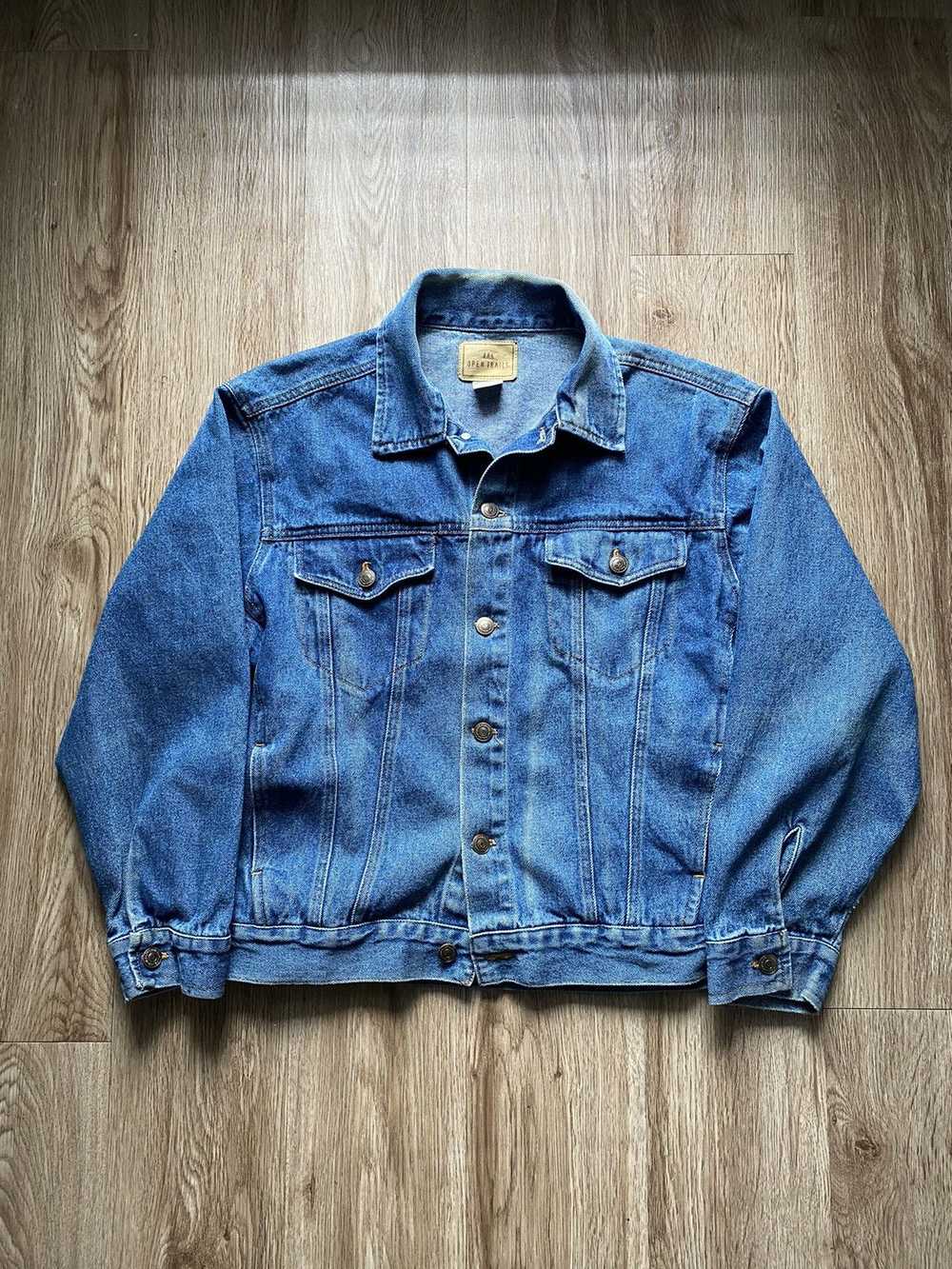Denim Jacket × Streetwear × Vintage VINTAGE 90s D… - image 1