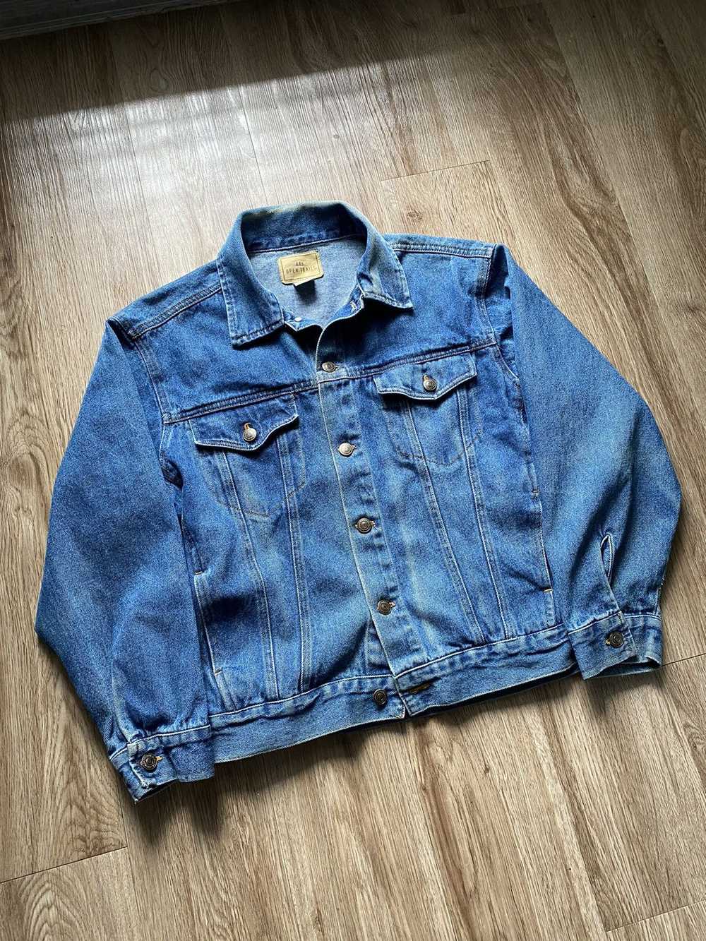 Denim Jacket × Streetwear × Vintage VINTAGE 90s D… - image 2