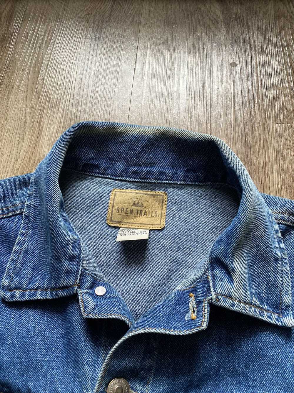 Denim Jacket × Streetwear × Vintage VINTAGE 90s D… - image 5